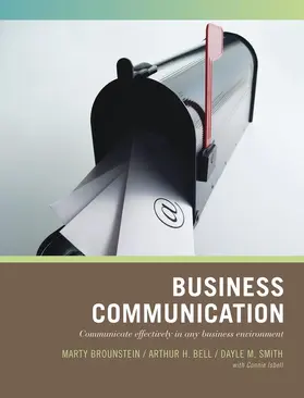 Brounstein / Bell / Smith |  Business Communication | Buch |  Sack Fachmedien