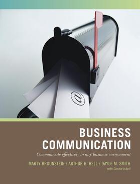 Brounstein | BUSINESS COMMUNICATION | Buch | 978-0-471-79077-8 | sack.de