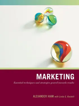 Hiam |  Marketing | Buch |  Sack Fachmedien