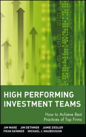 Ware / Dethmer / Ziegler |  High Performing Investment Teams | eBook | Sack Fachmedien