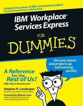 Londergan |  IBM Workplace Services Express For Dummies | Buch |  Sack Fachmedien