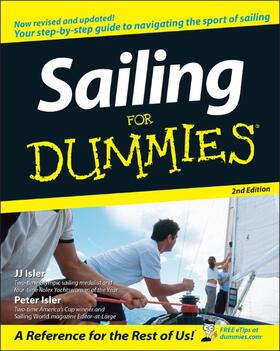 Isler | Isler, J: Sailing For Dummies | Buch | 978-0-471-79143-0 | sack.de