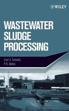 Turovskiy / Mathai |  Wastewater Sludge Processing | eBook | Sack Fachmedien