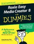 Harvey |  Roxio Easy Media Creator 8 For Dummies | eBook | Sack Fachmedien