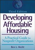 Hecht |  Developing Affordable Housing | eBook | Sack Fachmedien