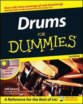 Strong | Drums For Dummies | Buch | 978-0-471-79411-0 | sack.de