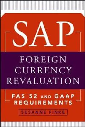 Finke | SAP Foreign Currency Revaluation | E-Book | www.sack.de