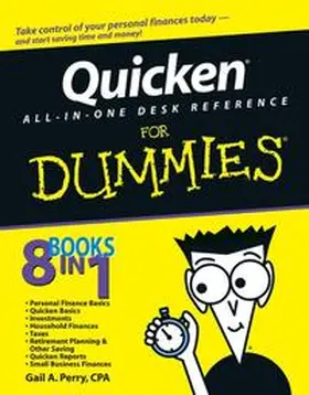 Perry |  Quicken All-in-One Desk Reference For Dummies | eBook | Sack Fachmedien