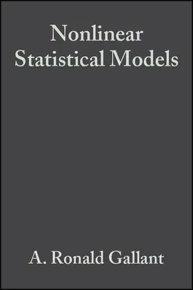 Gallant | Nonlinear Statistical Models | Buch | 978-0-471-80260-0 | www.sack.de