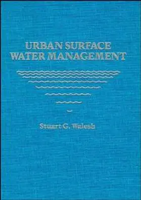 Walesh |  Urban Surface Water Management | Buch |  Sack Fachmedien