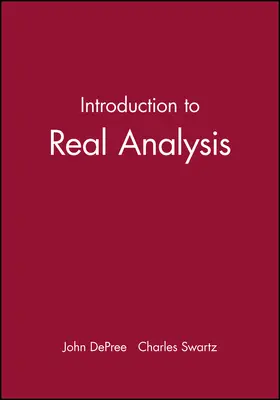 DePree / Swartz |  Introduction to Real Analysis | Buch |  Sack Fachmedien