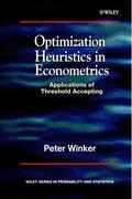 Winker |  Optimization Heuristics in Econometrics | Buch |  Sack Fachmedien