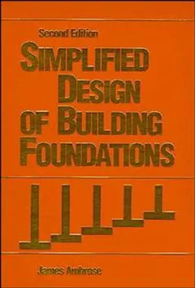 Ambrose |  Simplified Design of Building Foundations | Buch |  Sack Fachmedien