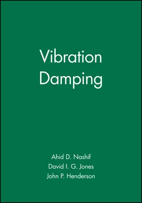 Nashif / Jones / Henderson |  Vibration Damping | Buch |  Sack Fachmedien
