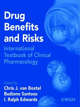 van Boxtel / Santoso / Edwards |  Drug Benefits and Risks | Buch |  Sack Fachmedien