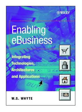 Whyte |  Enabling Ebusiness | Buch |  Sack Fachmedien