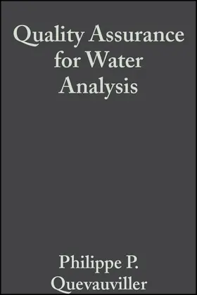 Quevauviller |  Quality Assurance for Water Analysis | Buch |  Sack Fachmedien