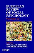 Stroebe / Hewstone |  Stroebe: European Review of Social Psychology V10 | Buch |  Sack Fachmedien