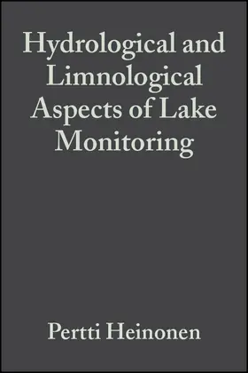Heinonen / Ziglio / Van der Beken | Hydrological and Limnological Aspects of Lake Monitoring | Buch | 978-0-471-89988-4 | sack.de