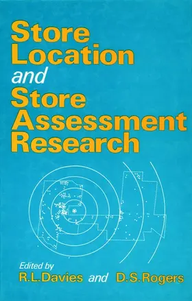 Davies / Rogers |  Store Location and Assessment Research | Buch |  Sack Fachmedien
