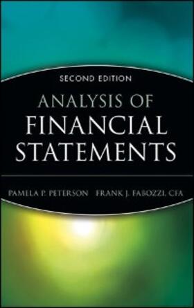 Peterson / Fabozzi | Analysis of Financial Statements | E-Book | sack.de