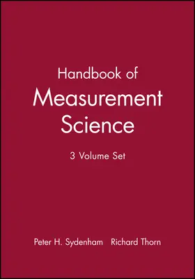 Sydenham / Thorn |  Handbook of Measurement Science, 3 Volume Set | Buch |  Sack Fachmedien