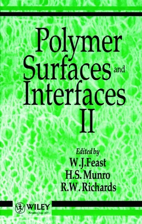 Feast / Munro / Richards |  Polymer Surfaces   Interfaces II | Buch |  Sack Fachmedien