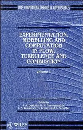 Chetversuhkin / Désidéri / Kuznetsov |  Experimentation Modeling and Computation in Flow, Turbulence and Combustion | Buch |  Sack Fachmedien