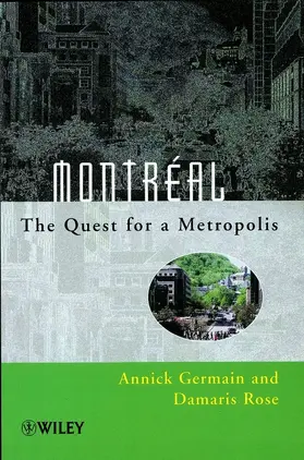 Germain / Rose |  Montréal | Buch |  Sack Fachmedien