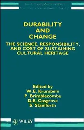 Krumbein / Brimblecombe / Cosgrove |  Durability and Change | Buch |  Sack Fachmedien