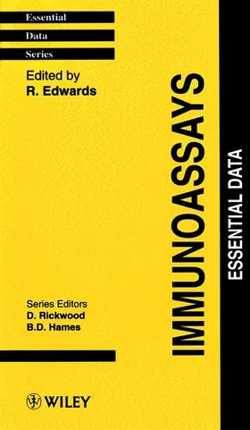 Edwards / Rickwood / Hames |  Immunoassays | Buch |  Sack Fachmedien