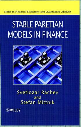 Rachev / Mittnik | Stable Paretian Models in Finance | Buch | 978-0-471-95314-2 | sack.de