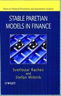 Rachev / Mittnik |  Stable Paretian Models in Finance | Buch |  Sack Fachmedien