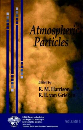 Grieken / Harrison / Van Grieken |  Atmospheric Particles | Buch |  Sack Fachmedien