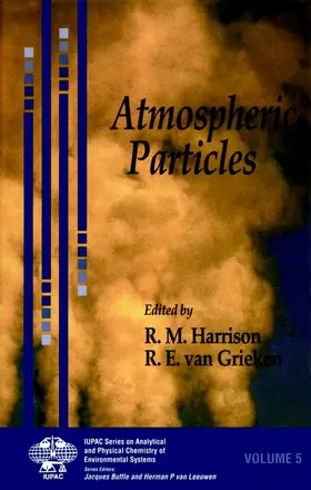 Grieken / Harrison / Van Grieken |  Atmospheric Particles | Buch |  Sack Fachmedien