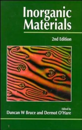 Bruce / O'Hare |  Inorganic Materials | Buch |  Sack Fachmedien