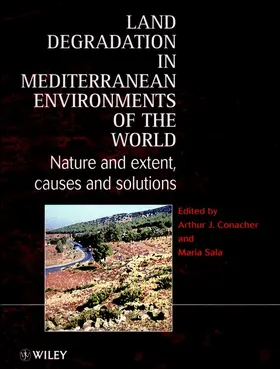 Conacher / Sala |  Land Degradation in Mediterranean Environments of the World | Buch |  Sack Fachmedien