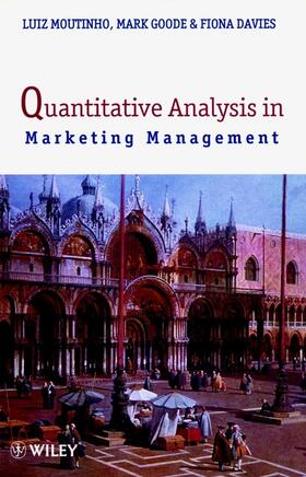 Moutinho / Goode / Davies | Moutinho, L: Quantitative Analysis in Marketing Management | Buch | 978-0-471-96430-8 | sack.de