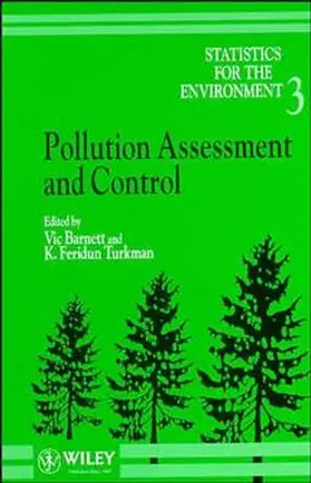 Barnett / Turkman |  Statistics for the Environment, Pollution Assessment and Control | Buch |  Sack Fachmedien