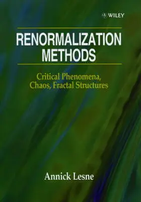 Lesne |  Renormalization Methods | Buch |  Sack Fachmedien