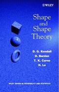 Kendall / Barden / Carne |  Shape and Shape Theory | Buch |  Sack Fachmedien