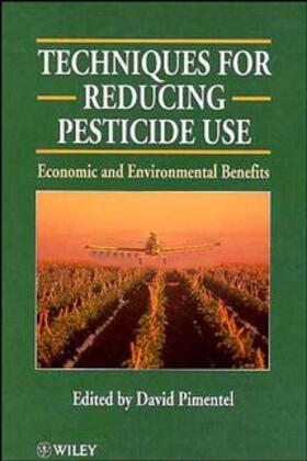 Pimentel |  Techniques for Reducing Pesticide Use | Buch |  Sack Fachmedien