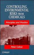 Calow |  Controlling Environmental Risks from Chemicals | Buch |  Sack Fachmedien