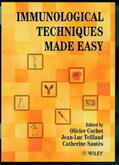 Cochet / Teillaud / Sautès |  Immunological Techniques Made Easy | Buch |  Sack Fachmedien