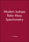 Platzner |  Modern Isotope Ratio Mass Spectrometry | Buch |  Sack Fachmedien