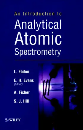 Ebdon / Fisher / Hill |  An Introduction to Analytical Atomic Spectrometry | Buch |  Sack Fachmedien