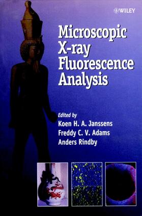 Janssens / Adams / Rindby | Microscopic X-Ray Fluorescence Analysis | Buch | 978-0-471-97426-0 | sack.de