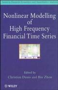 Dunis / Zhou |  Nonlinear Modelling of High Frequency Financial Time Series | Buch |  Sack Fachmedien