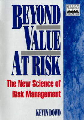 Dowd | Beyond Value at Risk | Buch | 978-0-471-97622-6 | sack.de