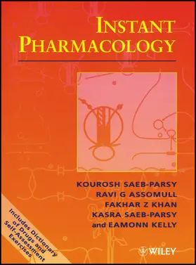 Saeb-Parsy / Assomull / Khan |  Instant Pharmacology | Buch |  Sack Fachmedien